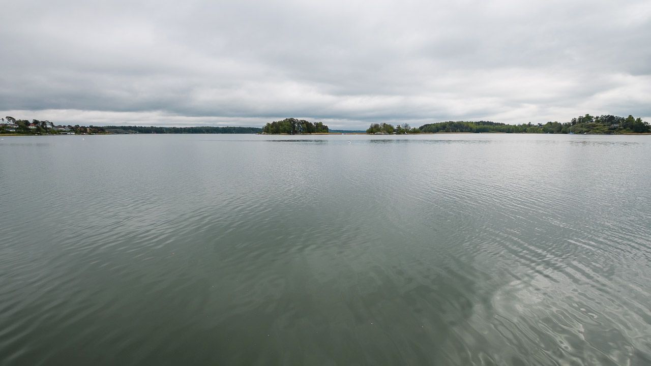 Das Wetter wird langsam besser auf Mörkö