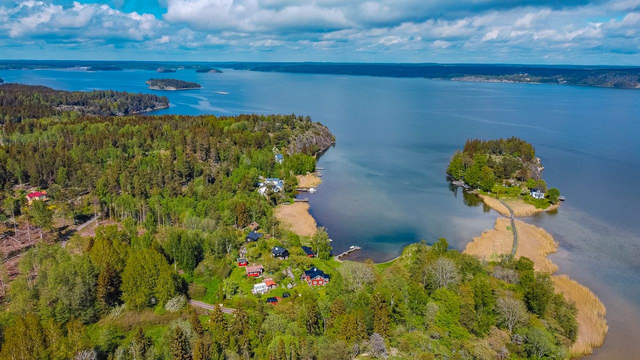 Der Fjord von Mörkö