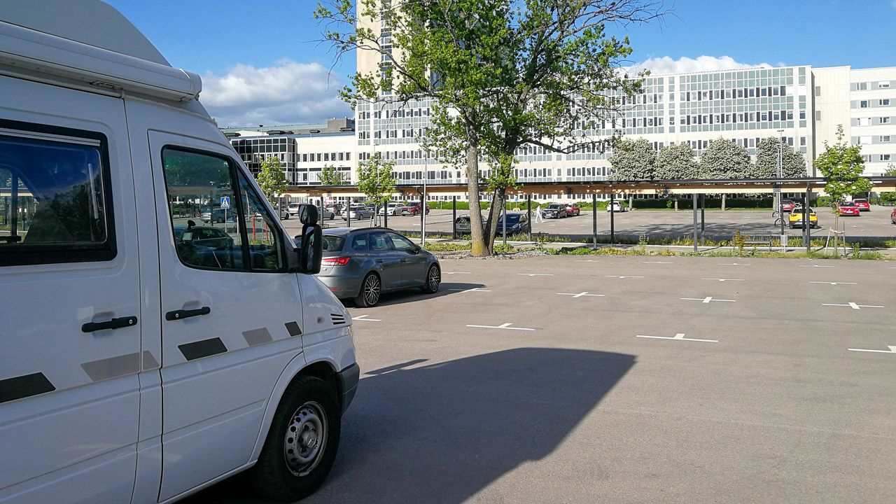 Krankenhaus Västeras