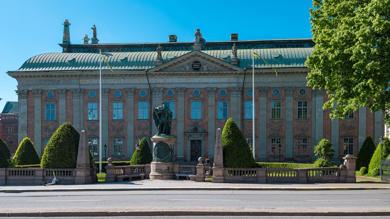 Ritterhaus in Stockholm