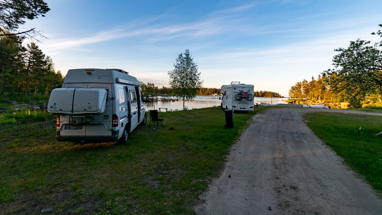 Stellplatz Langvind