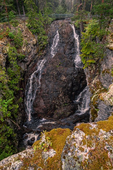 Wasserfall Styggforsen