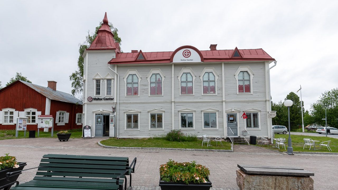 Besucherzentrum Gammelstad