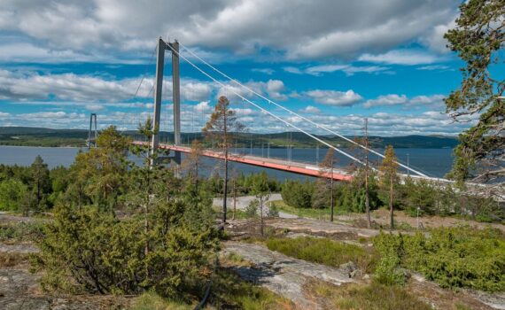 Brücke nach Höga Kusten