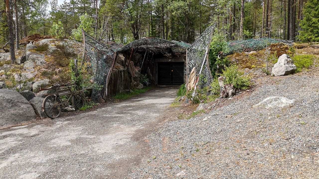 Eingang Bastion Hemsö