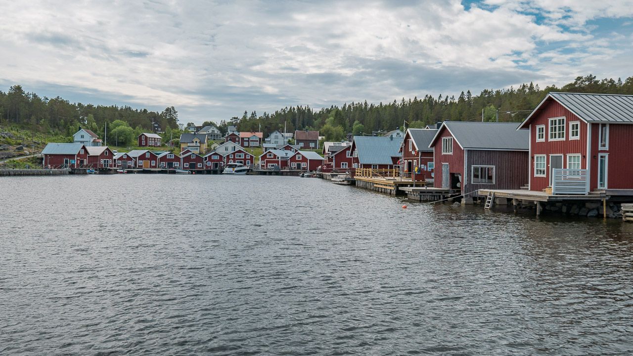 Hafen Bönhamn