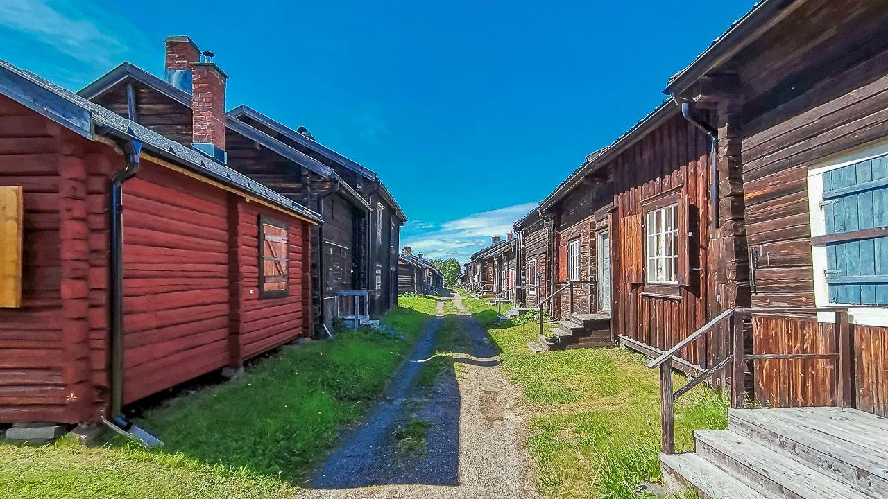 Straße in Bonnstan