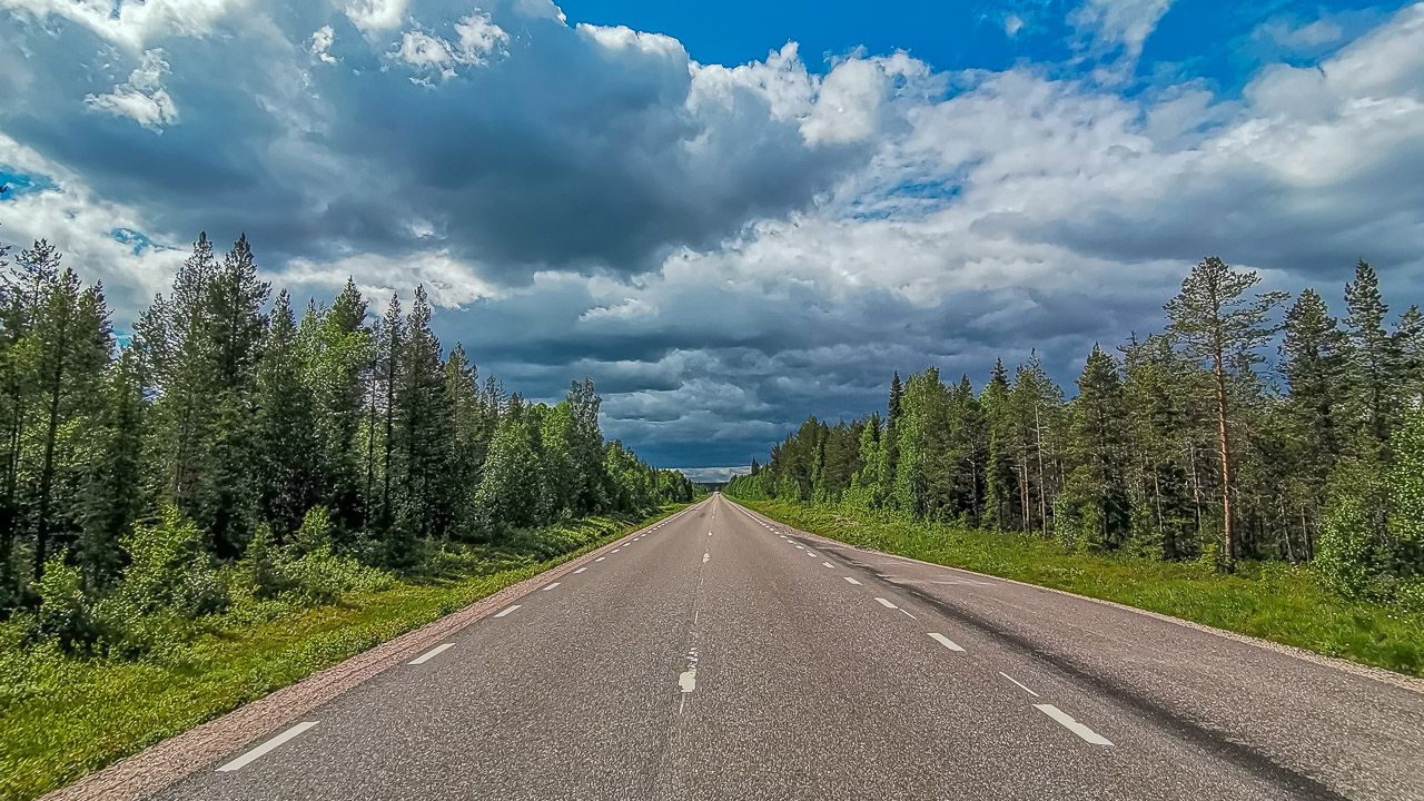 Der Weg nach Gällivare