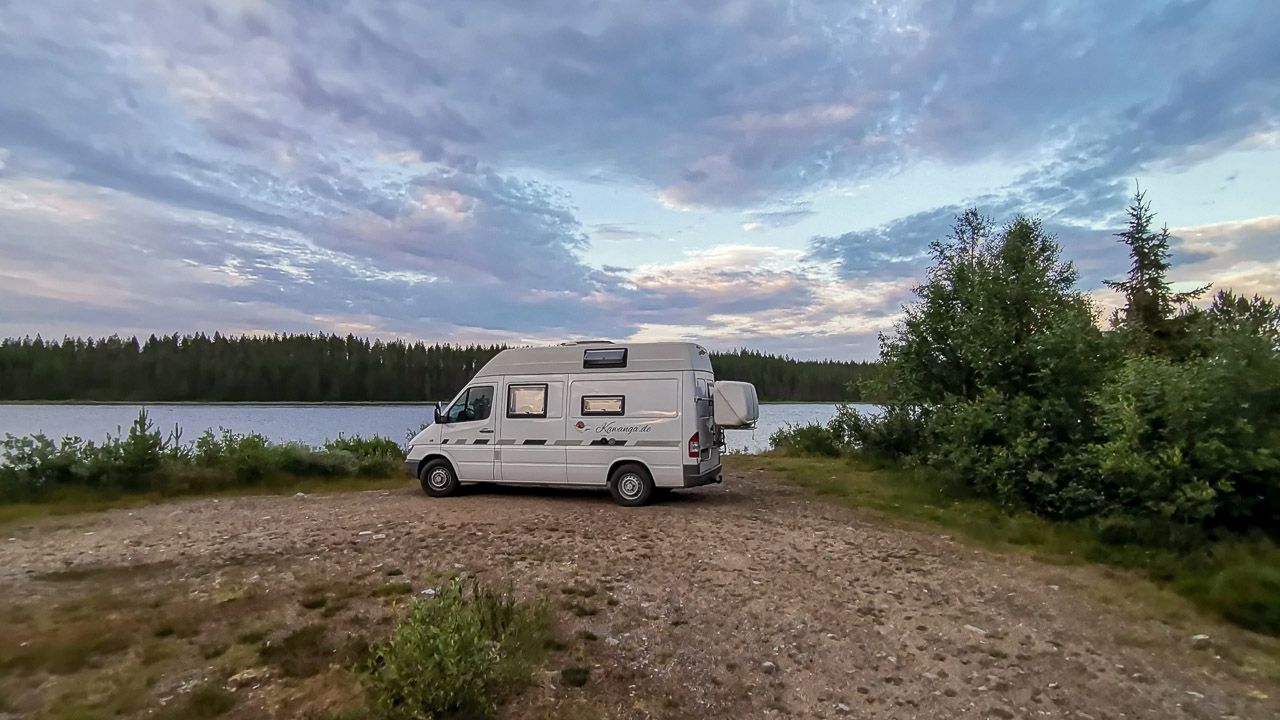 Auf dem Weg nach Norwegen