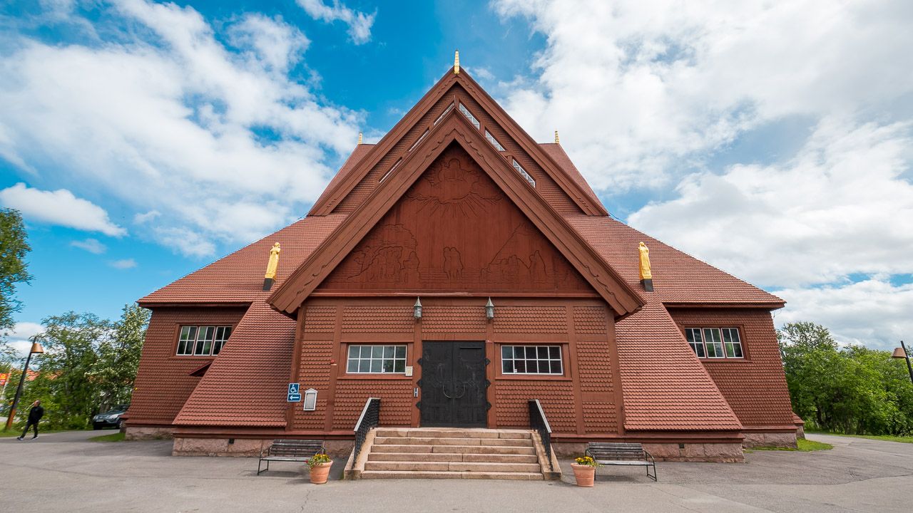 Kirche Kiruna