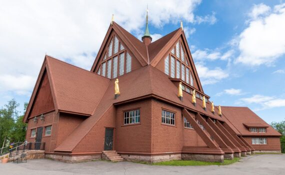 Kirche in Kiruna