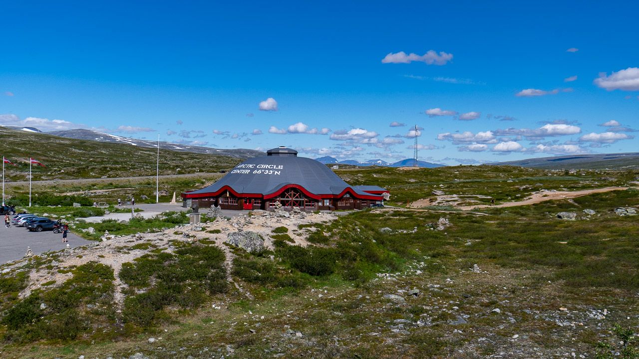 Arctic Circle Center am Saltfjellet