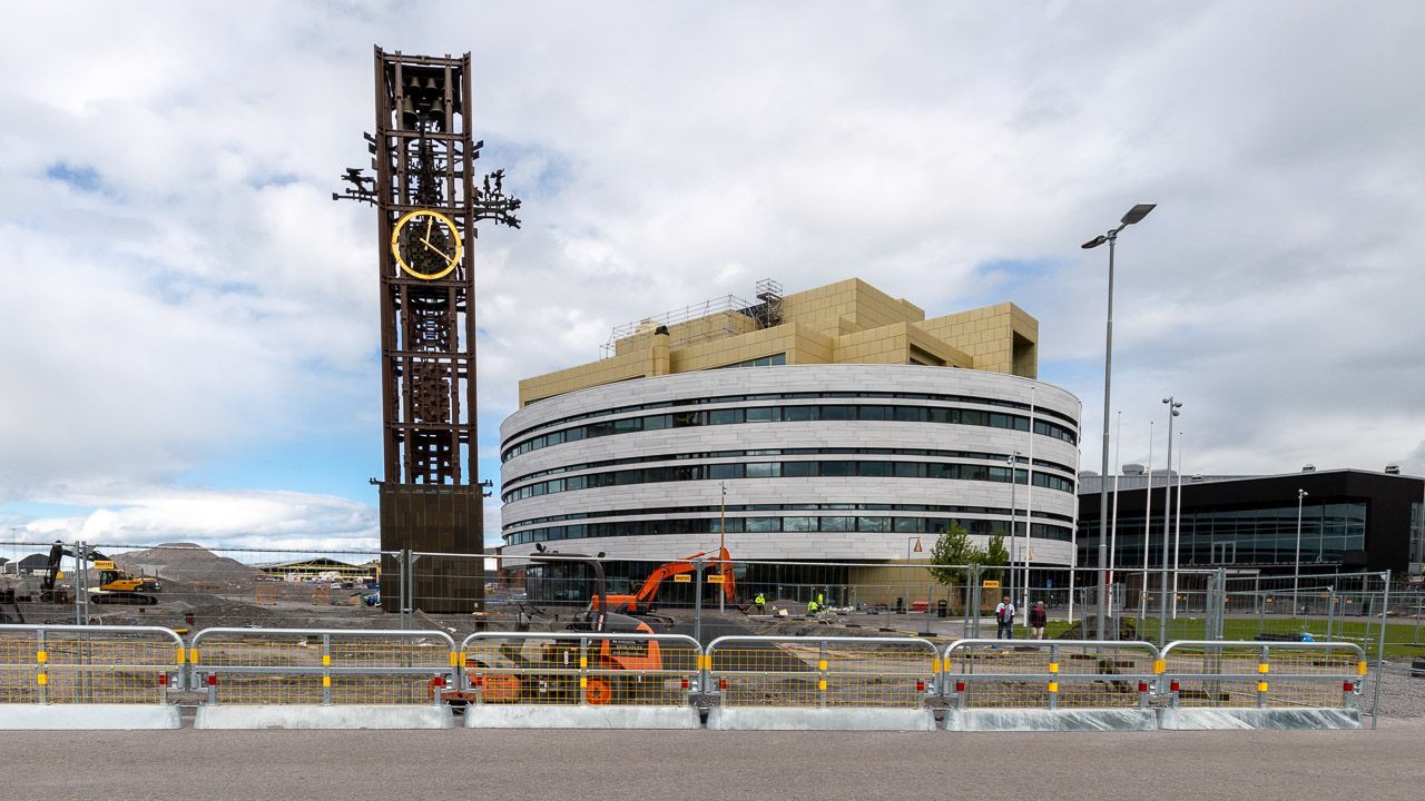 Rathaus Kiruna