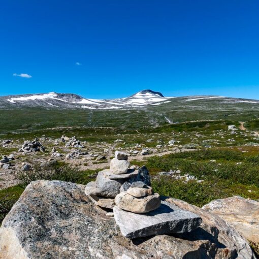 Saltfjellet Gebirge