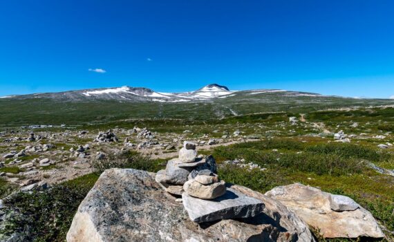 Saltfjellet Gebirge