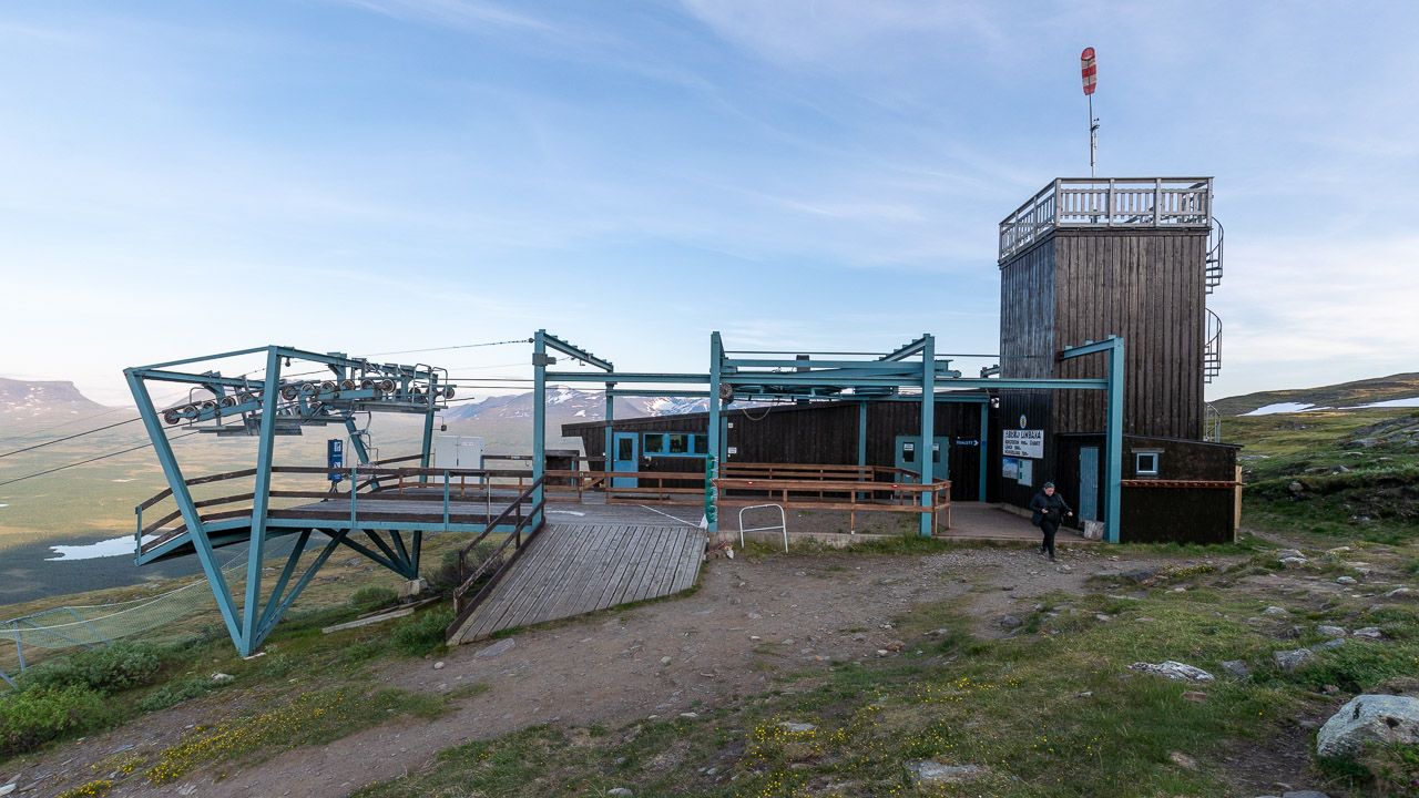 Sessellift an der Skystation