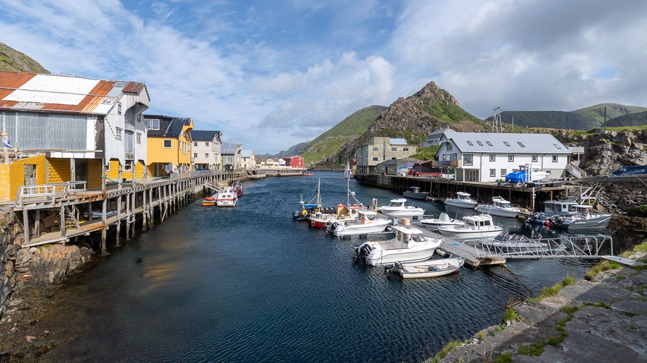 Hafen Nyksund