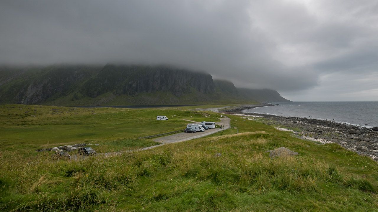 Aussicht von der Radarstation