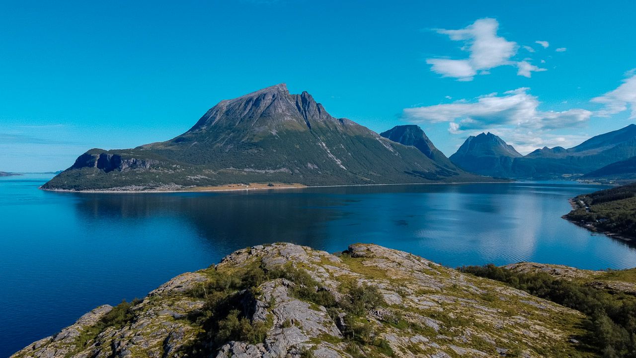 Panorama bei Kleivhalsen