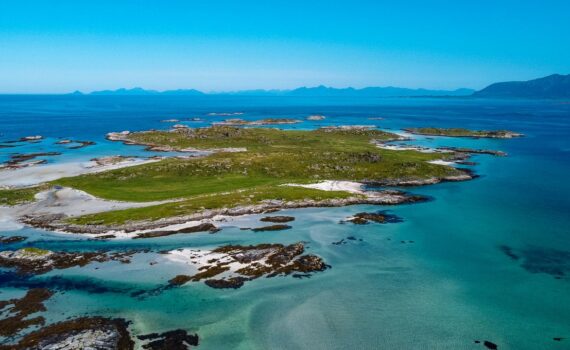 Die Karibik auf den Lofoten