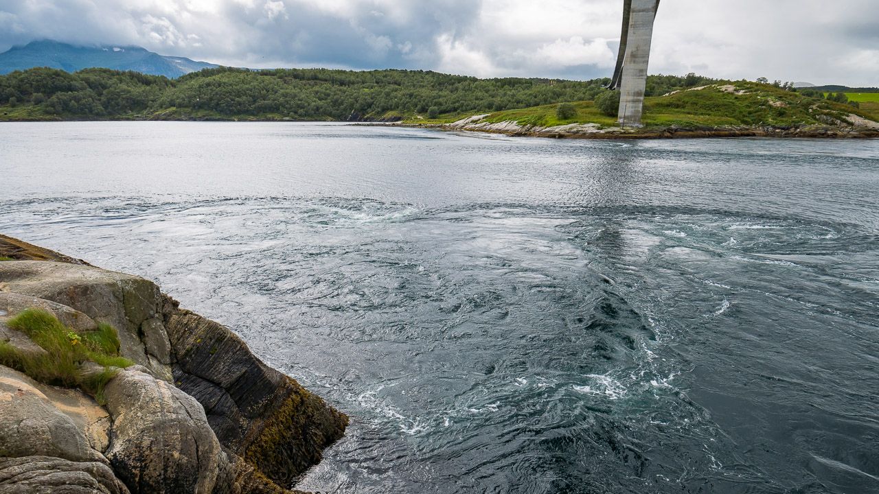 Die Strudel des Saltstraumen