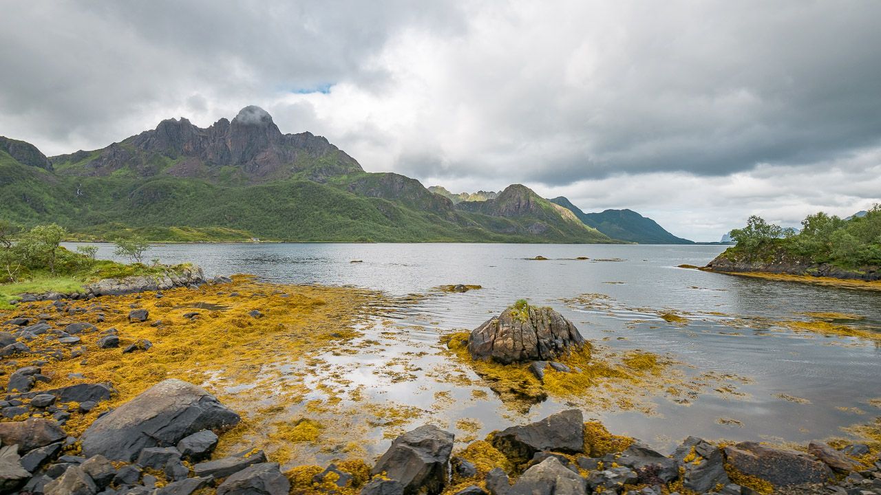 Fjord vor der Bo Kommune