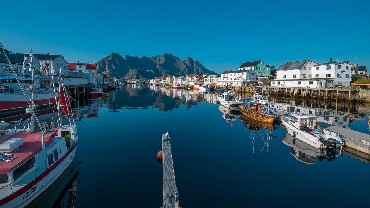 Hafen Henningsvaer
