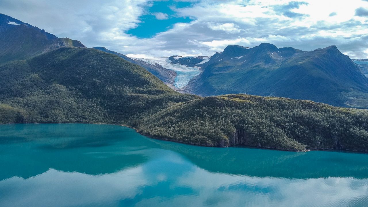 Svartisen Gletscher