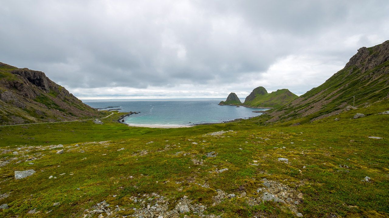 Wanderung bei Hovden