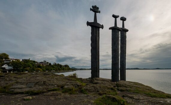 3 Schwerter von Hafrsfjord