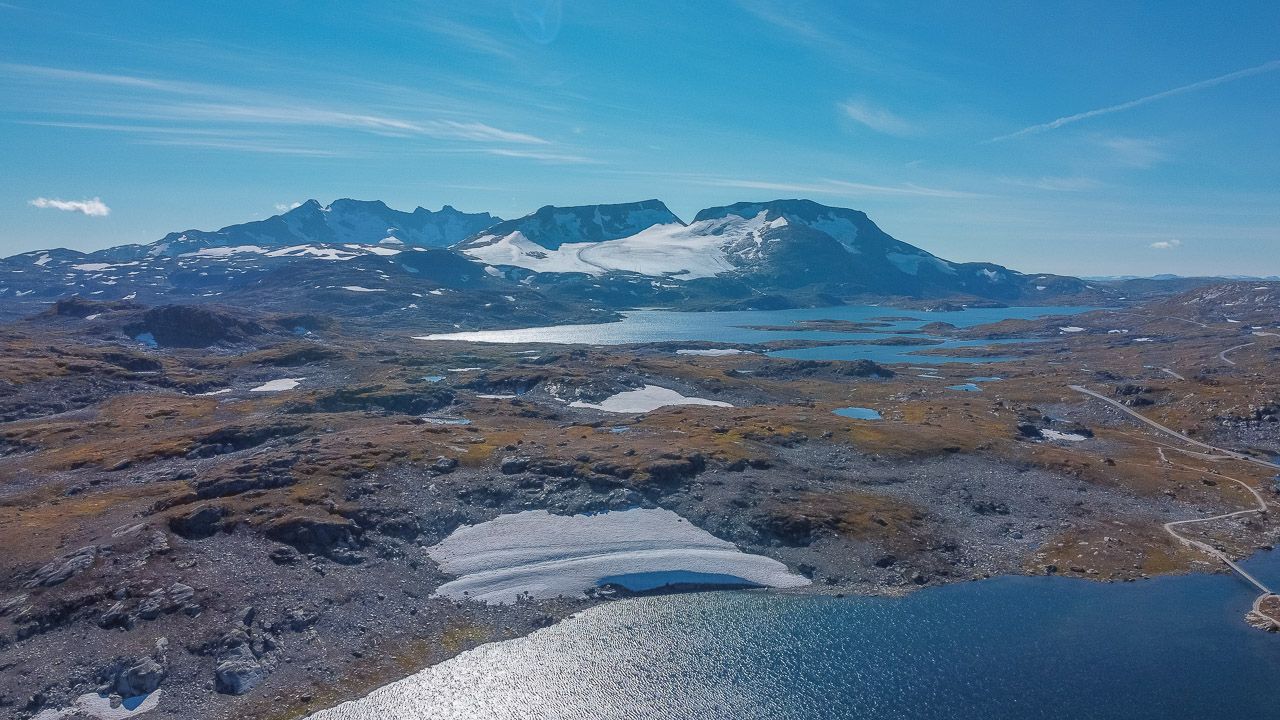 Auf dem Sognefjellsvegen