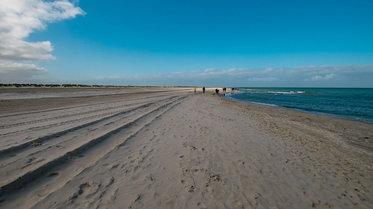 Dänemarks Sandstrand