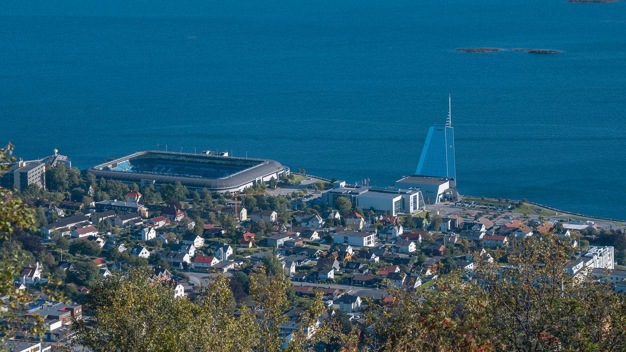 Das Stadion von Molde