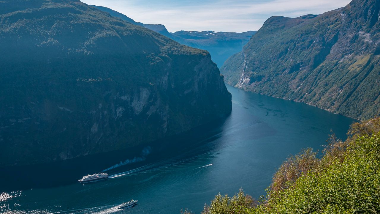 Der Geirangerfjord