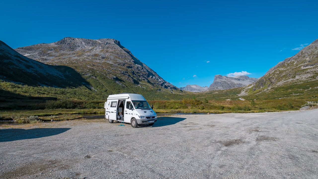 Eisbär im Valldal Nationalpark