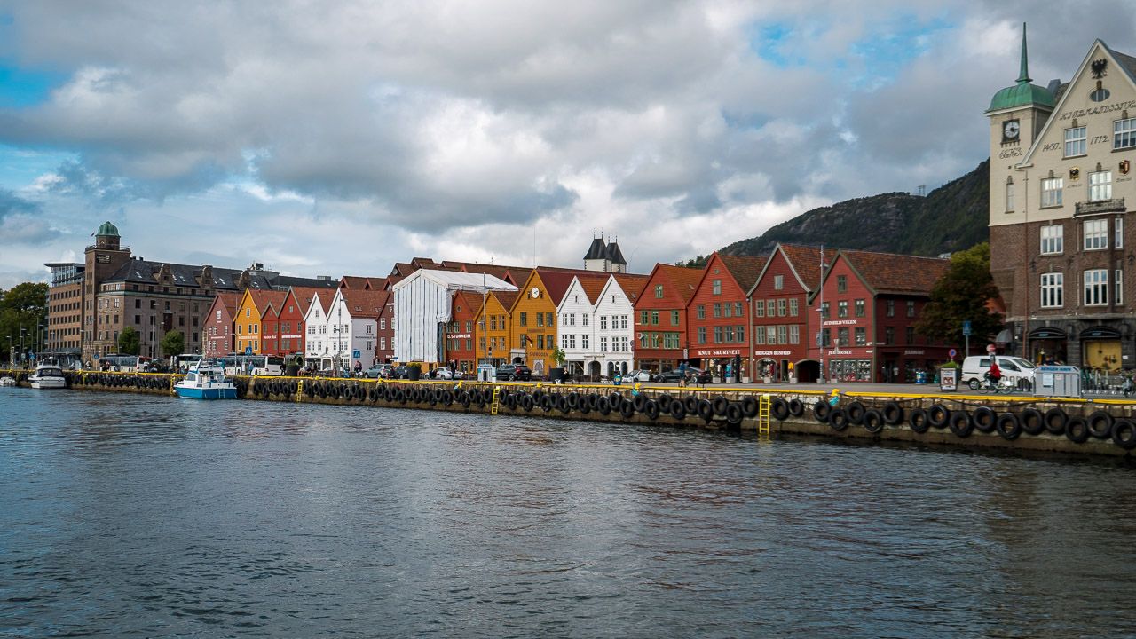 Fischmarkt Bergen