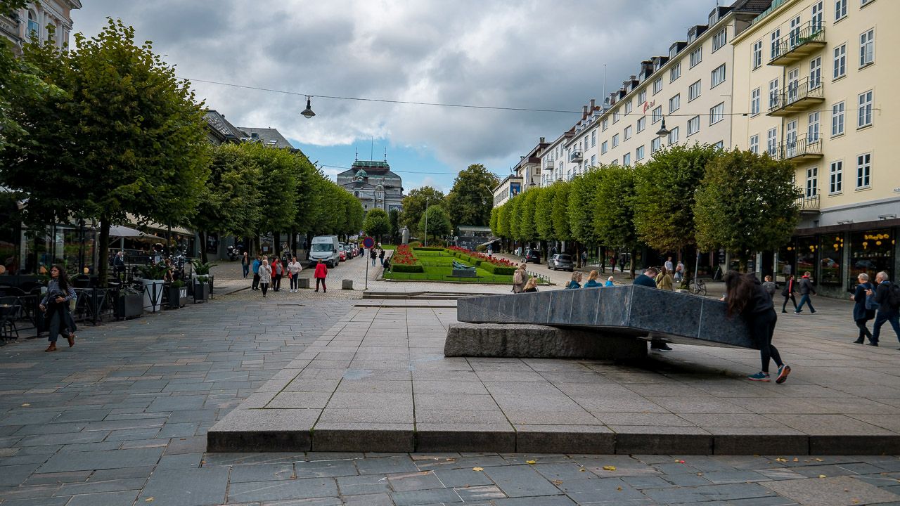 Innenstadt Bergen