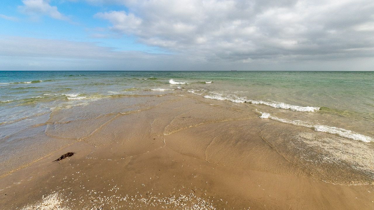 Nordsee und Ostsee treffen auf einander