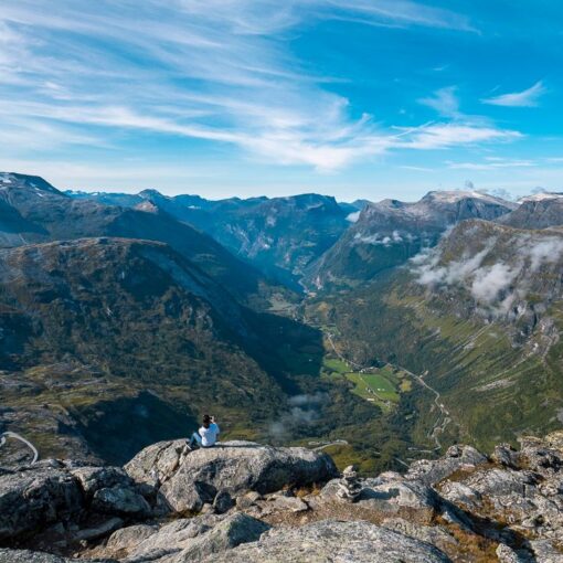 Panorama vom Geiranger Skywalk-4