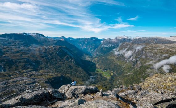 Panorama vom Geiranger Skywalk-4