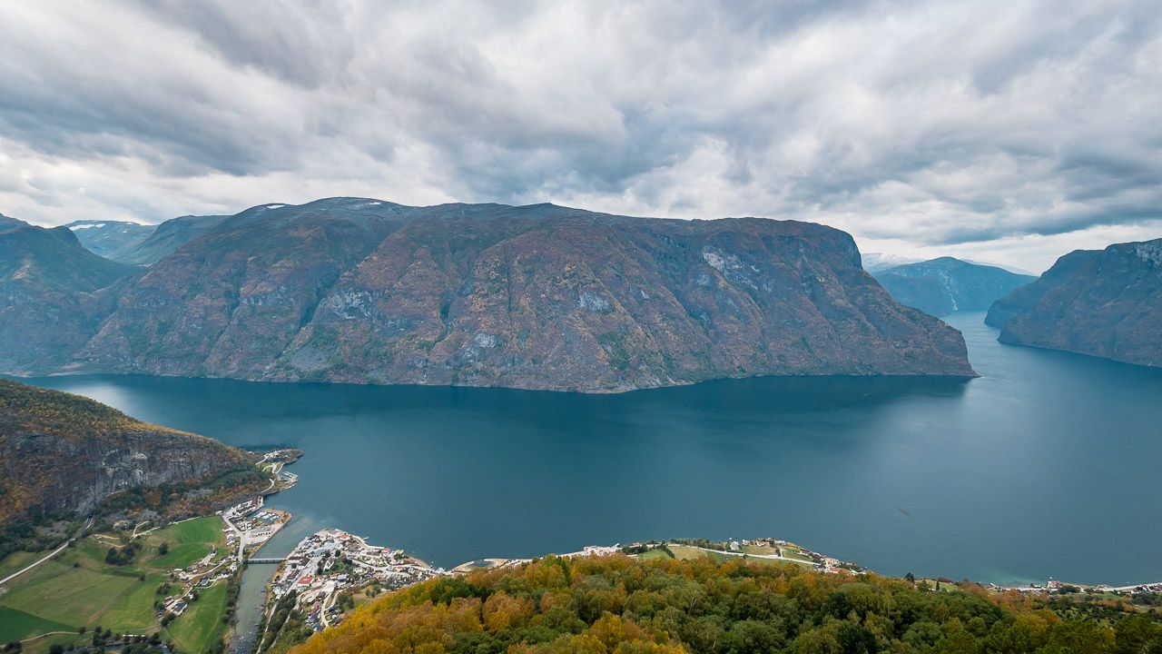 Panorma am Stegastein