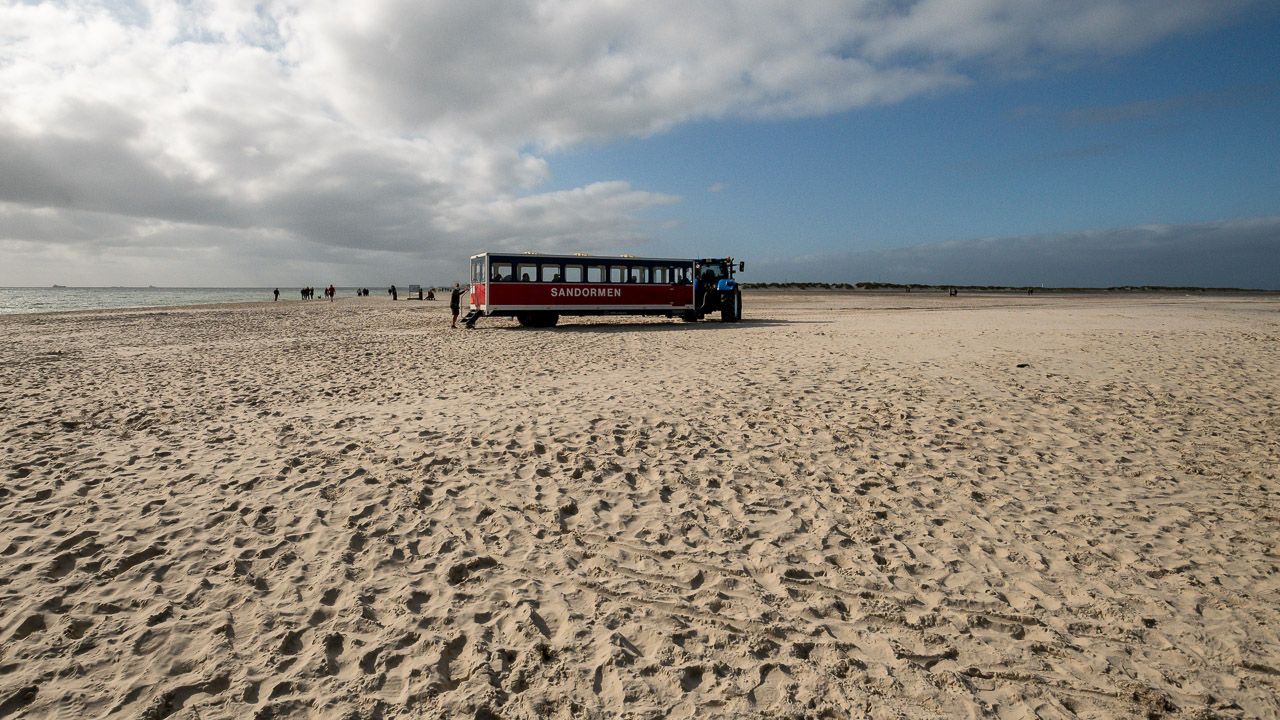 Transportservice nach Grenen