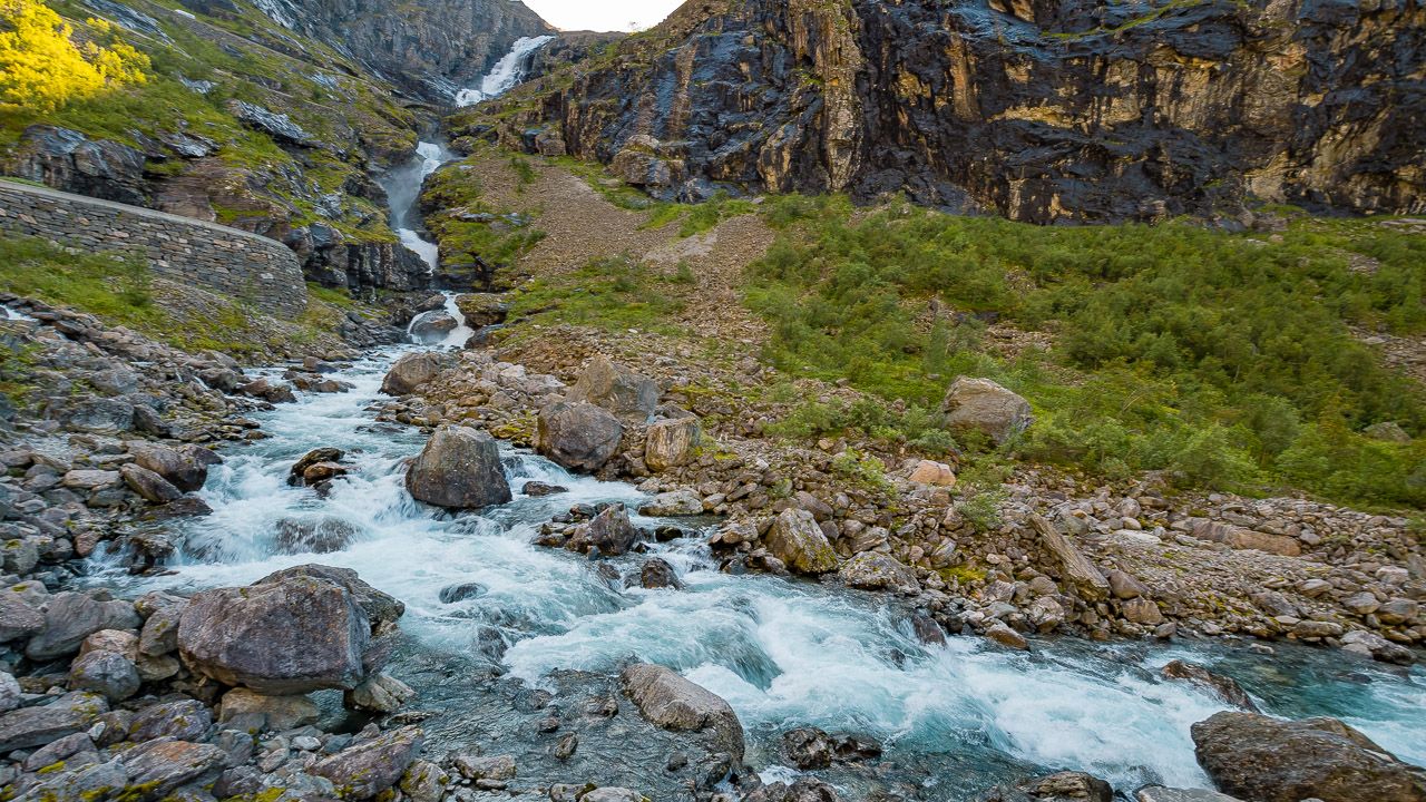 Wasserfall am Trollstigen-3