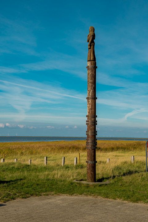 Flutdenkmal Okholm