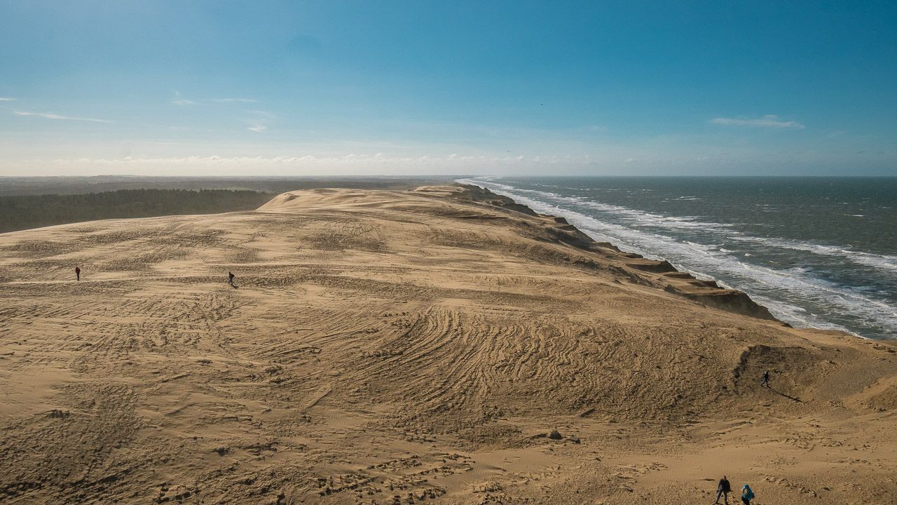Wanderdüne am Leuchtturm Rudbjerge