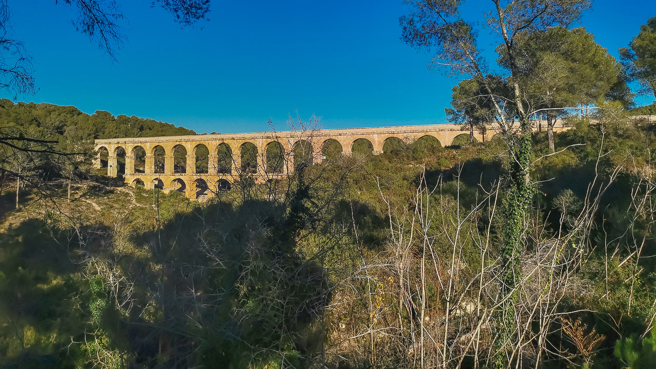 Aquädukt bei Tarragona