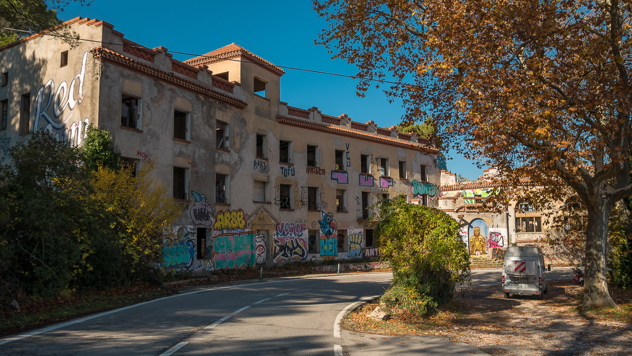 Lost Place bei dem Kloster Monistrol de Montserrat