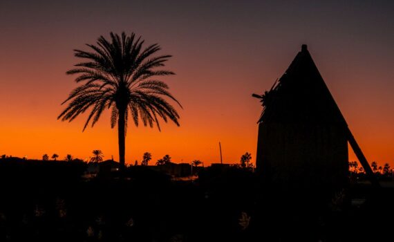 Sonnenuntergang auf La Manga