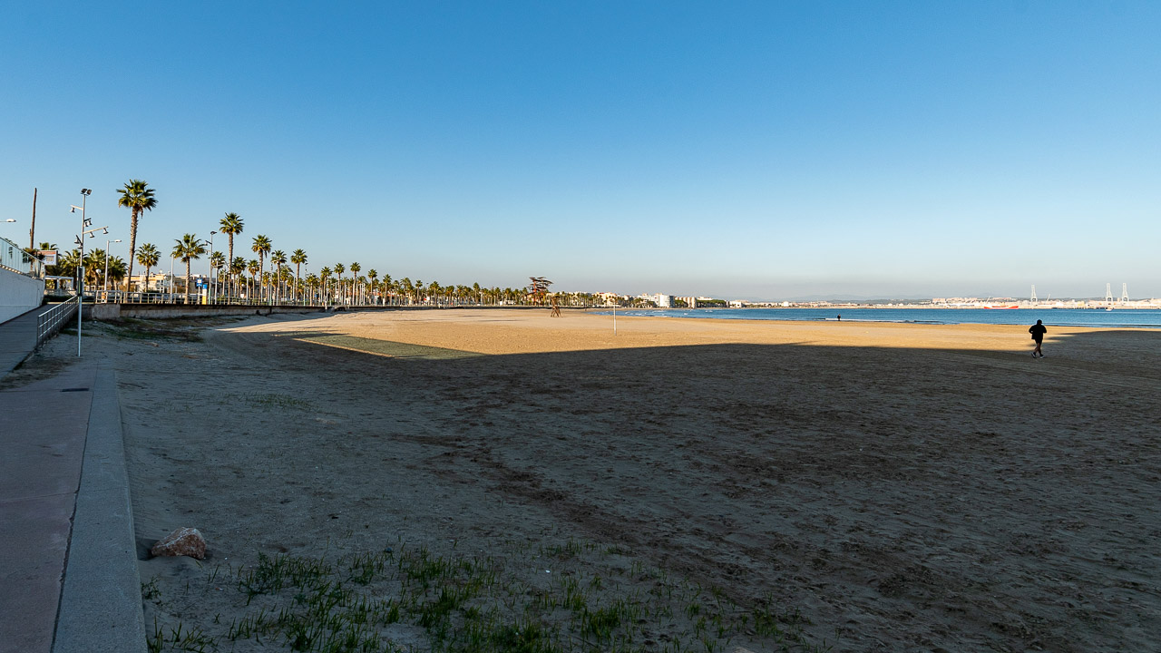 Strand von Salou